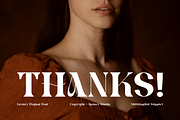 Eqaslo - Elegant Vintage Font, a Serif Font by Iqsiart Studio (Thumbnail 14 of 14)