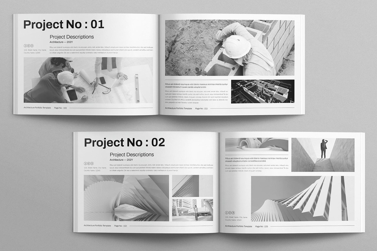 Architecture Portfolio Landscape preview 5