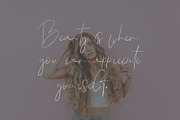 Dark Lunatic Duo, a Script Font by Chocotype Std (Thumbnail 9 of 12)