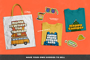 Adventure Awaits • A Sticker Creator, an Illustration by Vintage Voyage Supply (Thumbnail 11 of 12)