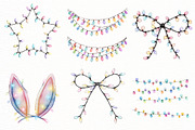 Easter Lights Clipart, an Illustration by Designworld (Thumbnail 3 of 5)