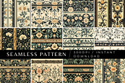 12 Botanic Rhapsody Seamless Pattern, a Pattern Graphic by Inknfolly (Thumbnail 1 of 7)