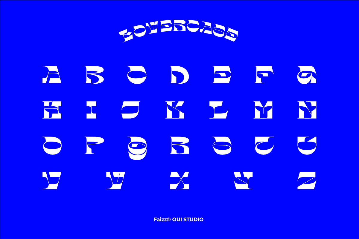Faizz Display Font, a Font by Oui Studio (Photo 5 of 10)