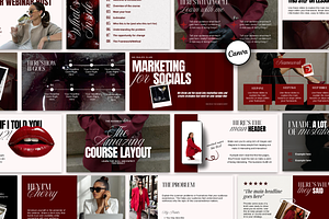 Cherry Canva Webinar Slide Deck