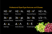 Trakya Rounded, a Sans Serif Font by BULENT YUKSEL (Thumbnail 7 of 11)