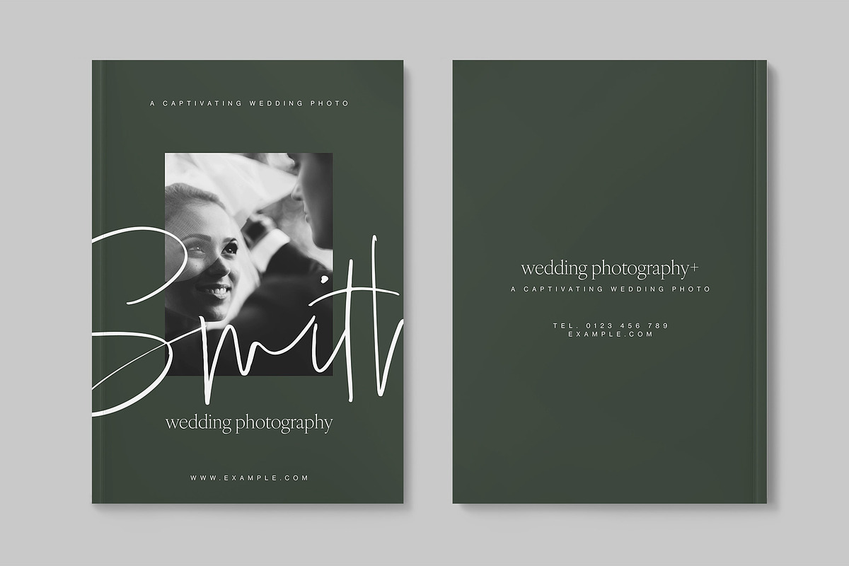 Wedding Photographer Brochure, a Brochure Template by BrandPacks (Photo 4 of 5)