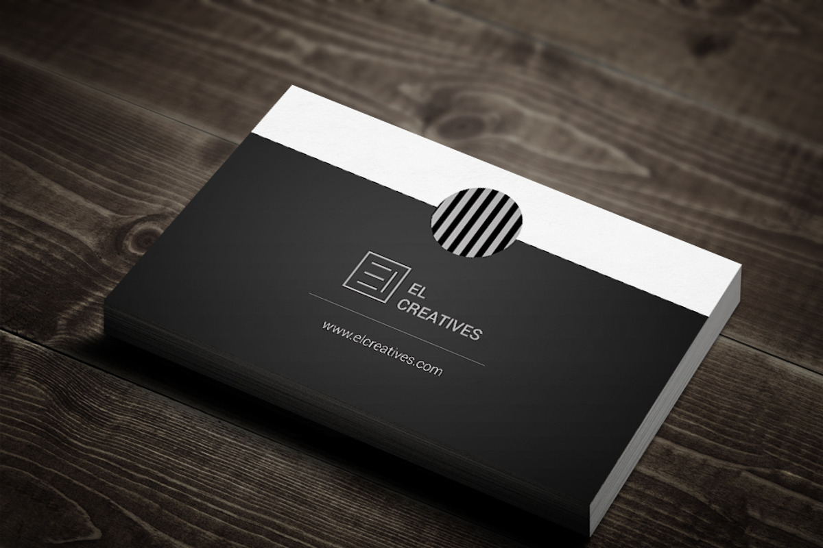 Corporate Business Card, a Business Card Template by bouncy (Photo 4 of 4)