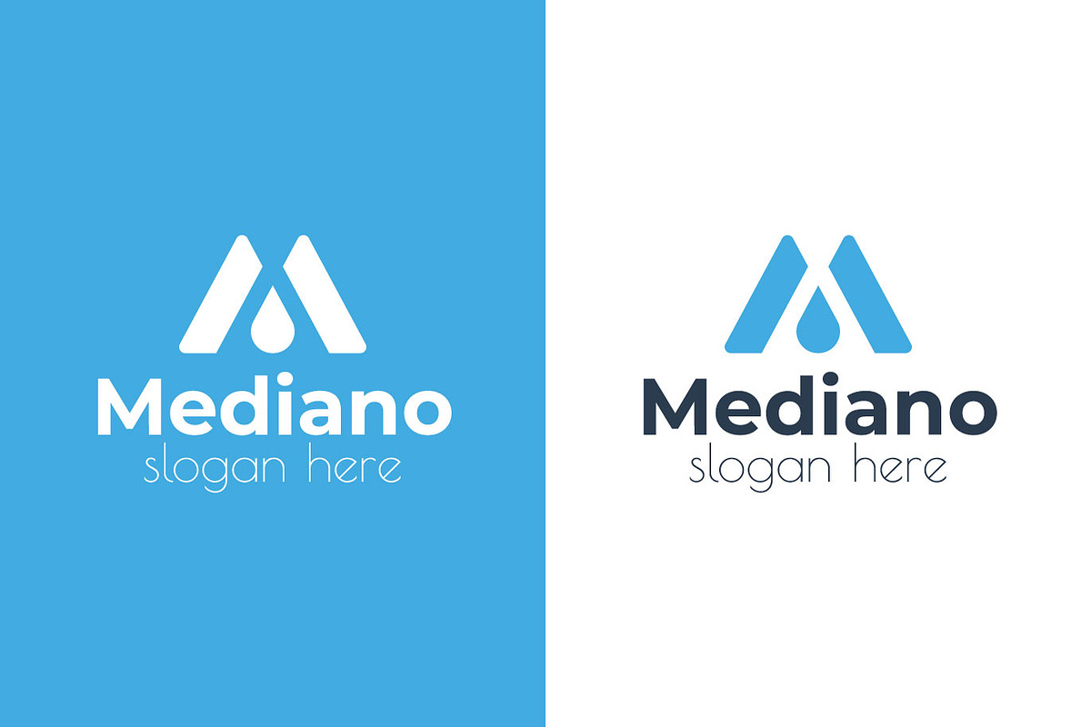 Mediano Logo Template, a Branding & Logo Template by BdThemes (Photo 2 of 3)