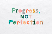 Paper Cut Handmade Font, a Sans Serif Font by Anugraha Design (Thumbnail 4 of 10)