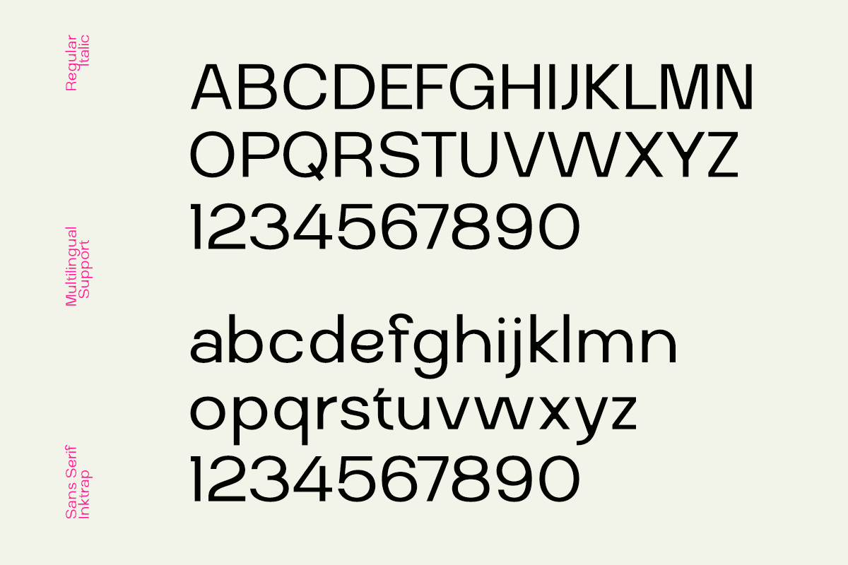 Futuristic Technology Sans - Caliro, a Sans Serif Font by Say Studio (Photo 10 of 11)