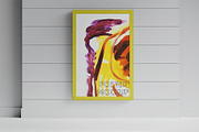 Poster Mockup, an Advertising Mockup by zpackcreative (Thumbnail 3 of 4)
