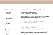 Word Resume & CV, a Resume Template by Symie Design (Thumbnail 4 of 6)