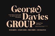 Maghe Elegant Modern Serif Font, a Serif Font by Perfectype (Thumbnail 5 of 8)