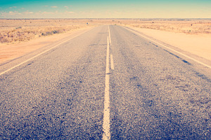 Open Road Ahead With Horizon, a Photo by THP Creative