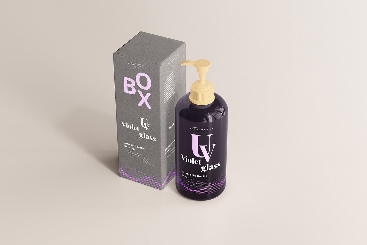 220+ Violet Glass Mock-up Bundle, a Cups & Container Mockup by pmvch (Photo 176 of 199)
