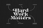 Avestrage - Stencil Serif, a Serif Font by Mokatype Studio (Thumbnail 7 of 11)
