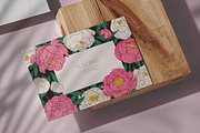 Floral wedding card backgrounds set, a Decorative Illustration by Good Studio (Thumbnail 9 of 10)
