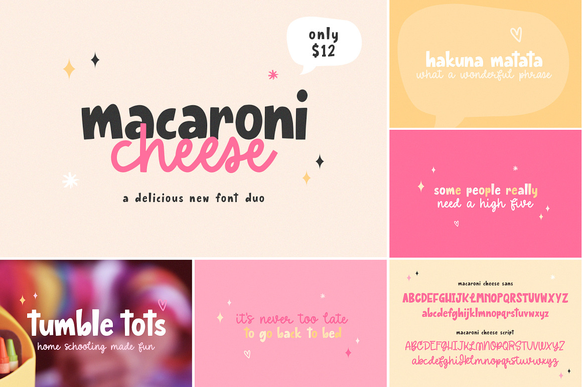 The HUGE Font Bundle (98% OFF) SALE, a Sans Serif Font by Salt & Pepper Designs (Photo 47 of 185)