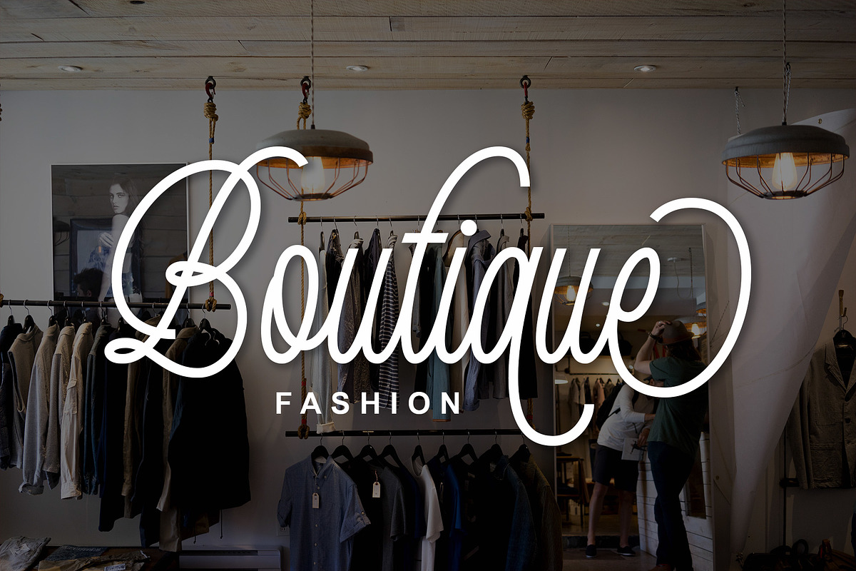 Queenline Script Font preview 4