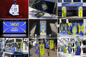 36 Event Film Festival Mockups