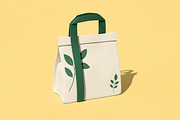 Food Takeaway Packaging Mockup, an Advertising Mockup by Custom.scene (Thumbnail 4 of 5)