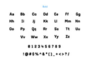 Dollface, a Sans Serif Font by Loudoun Design Co. (Thumbnail 9 of 11)