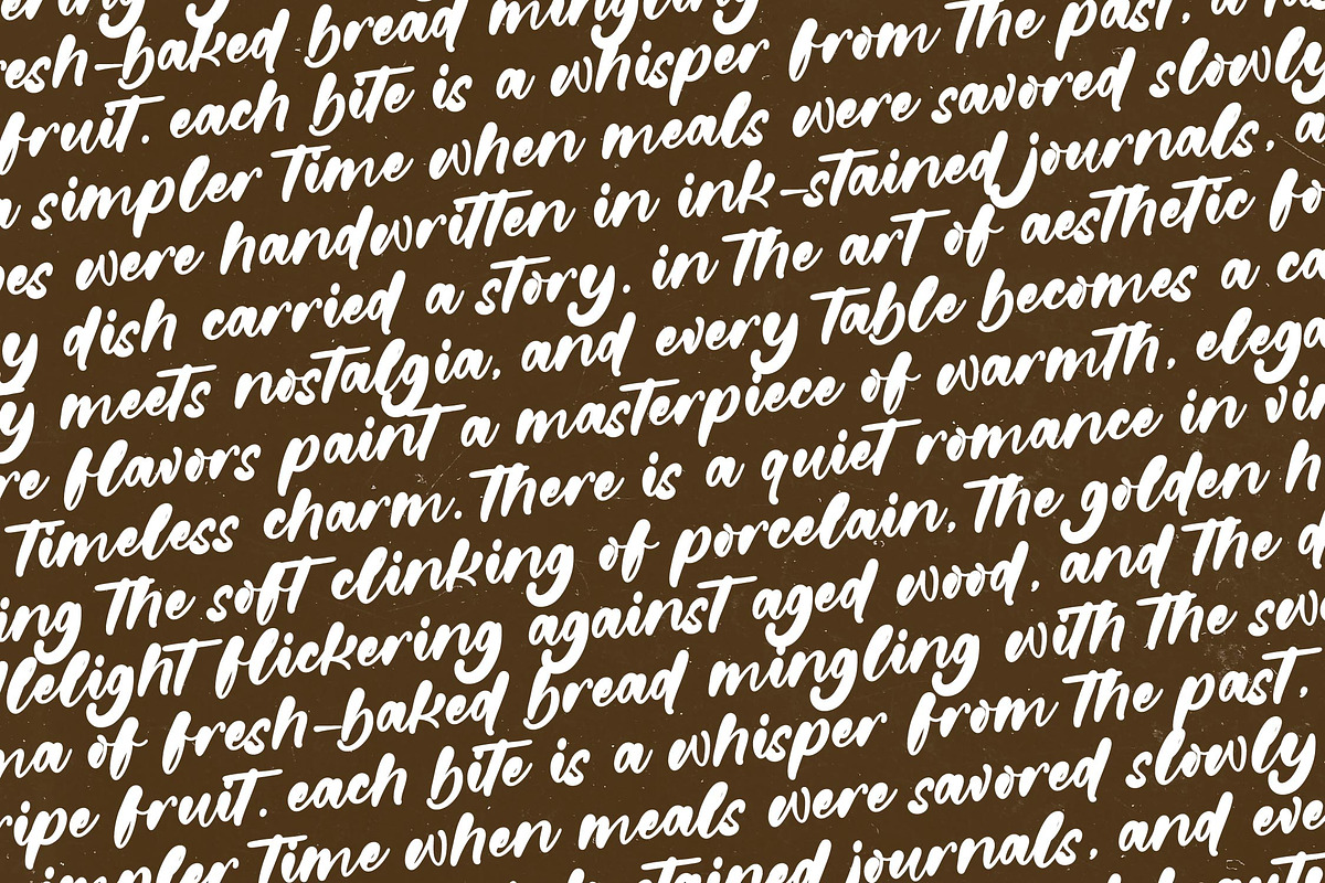 Gintery Dhump Bold Calligraphy Font, a Script Font by stylishtype.co (Photo 15 of 20)
