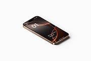iPhone 16 Pro - 24 Mockups Scenes, an iPhone Mockup by Asylab (Thumbnail 24 of 58)