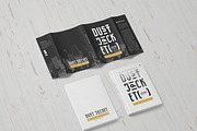 Book Mock-Up / Dust Jacket Edition, a Books & Magazine Mockup by PuneDesign (Thumbnail 7 of 12)