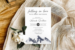 Baby Shower Template, an Invitation Template by ShineOnWedding