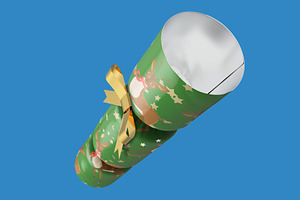 Christmas Cracker Mockup