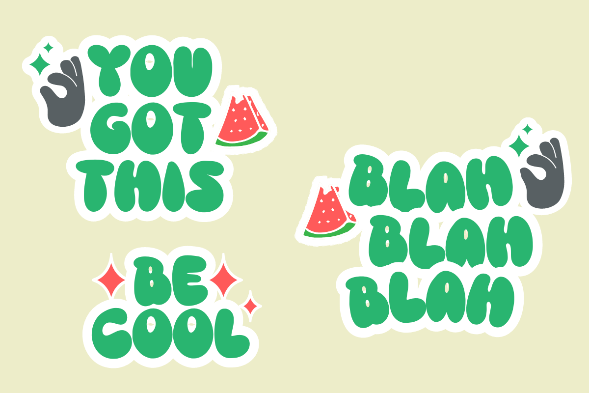 Psyclood, a Handwritten Font by SaktiAvellin (Photo 6 of 10)
