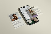 Instagram Post Mockups, an iPhone Mockup by Tahtagraphic (Thumbnail 3 of 18)