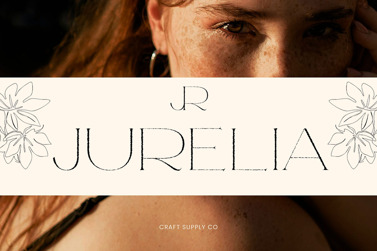 Rengard Rough, a Serif Font by Craft Supply Co. (Photo 4 of 8)