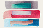 Minimalist Painted Color Swatches, an Object Graphic by Eryn Rose Design (Thumbnail 4 of 13)