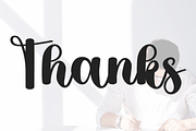 Timeday, a Handwritten Font by InermediaSTUDIO (Thumbnail 3 of 7)
