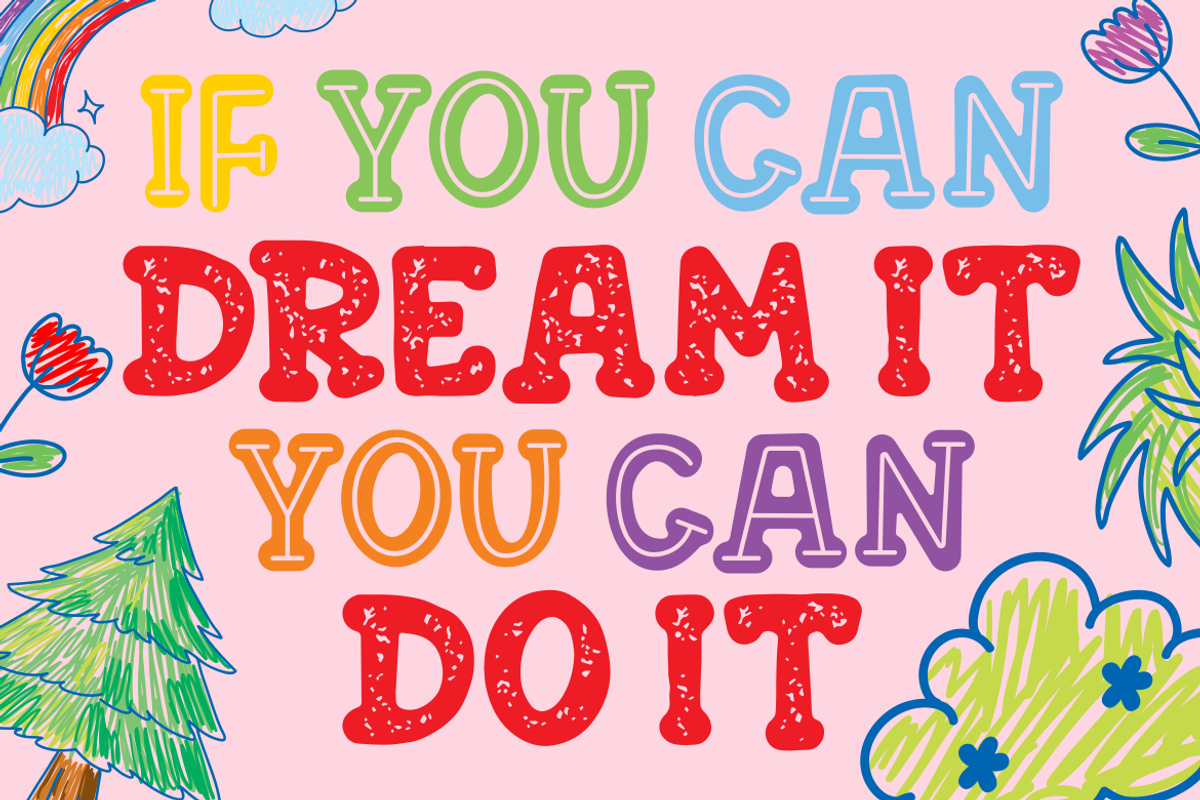 Crayon Craft - Kids Font, a Font by PutraCetol Studio (Photo 3 of 11)