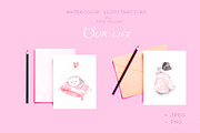 Our life, an Animal Illustration by Knysh Ksenya (Thumbnail 7 of 10)