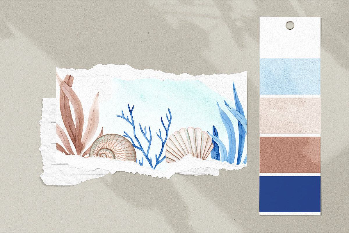 Garden under the sea, a Graphic by Kuzya's shop (Photo 13 of 14)