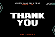 Sungar, a Sans Serif Font by twinstd (Thumbnail 12 of 12)