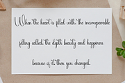 Santa Beautiful, a Handwritten Font by FreshTypeINK (Thumbnail 4 of 8)