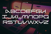 Stardock - Futuristic Typeface, a Sans Serif Font by HipFonts (Thumbnail 2 of 8)