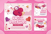 Couple Valentine-Modern Display Font, a Sans Serif Font by overlaytemplates (Thumbnail 3 of 5)