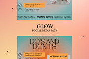GLOW – Gradient Instagram Templates, a Templates & Theme by GothicStudio (Thumbnail 8 of 9)