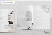 Calm Proposal, a Brochure Template by Egotype (Thumbnail 20 of 25)