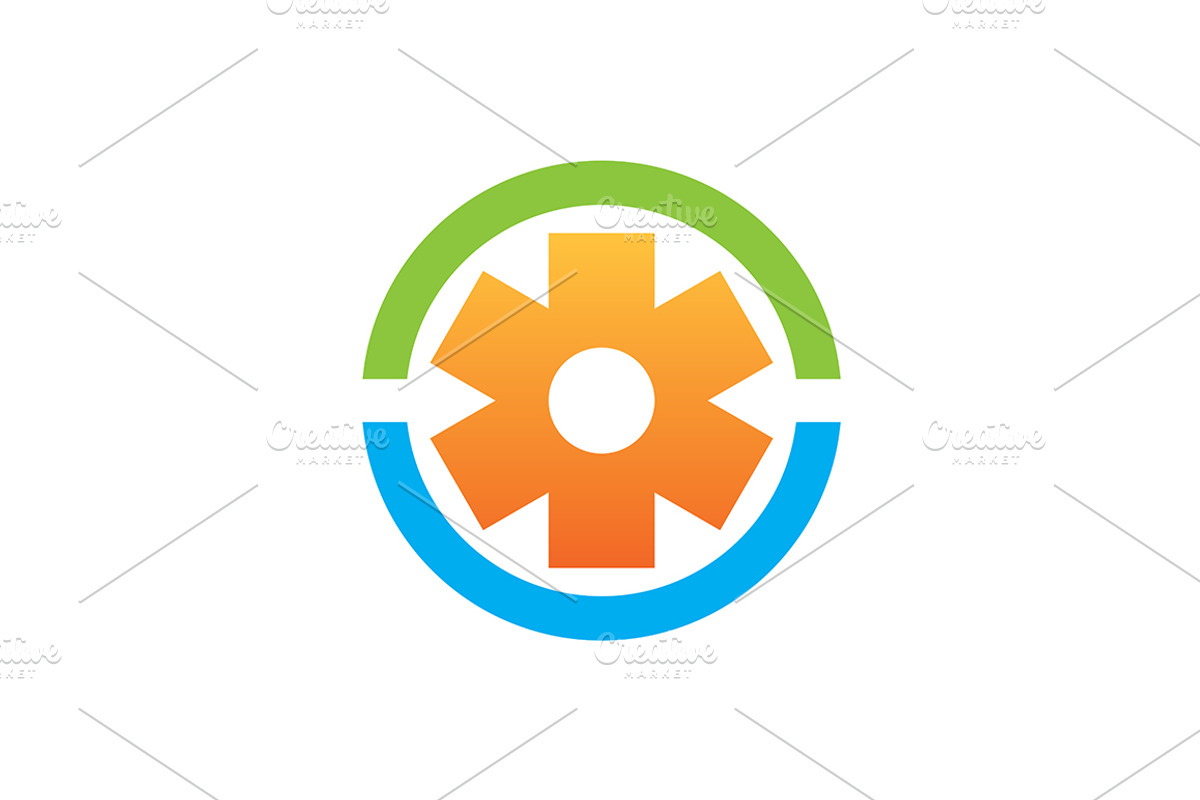 20 Logo Medical Template Bundle, a Branding & Logo Template by Acongraphic (Photo 5 of 21)