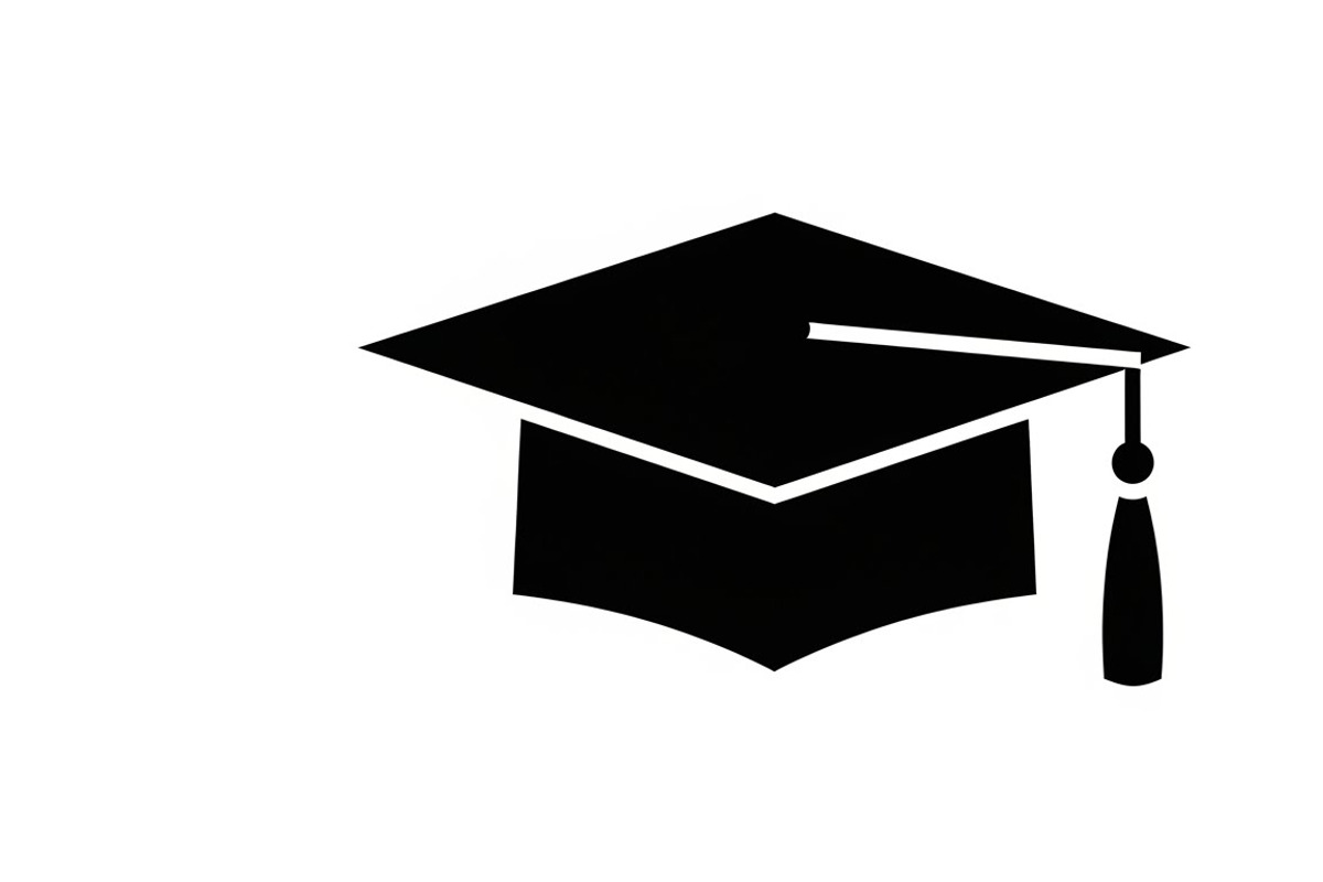 High-quality graduation cap, an Illustration by Amazin_art (Photo 30 of 30)