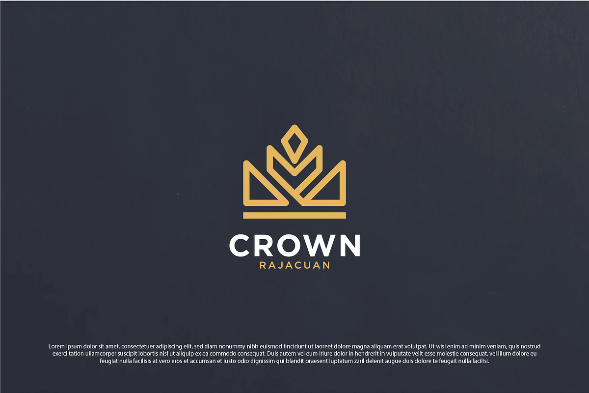 Crown Raja Cuan, a Branding & Logo Template by Jaysx1