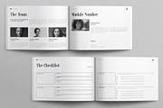 Course Workbook Template Landscape, a Brochure Template by E-Type (Thumbnail 3 of 7)