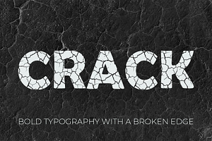 CRACK - Premium Shattered Display